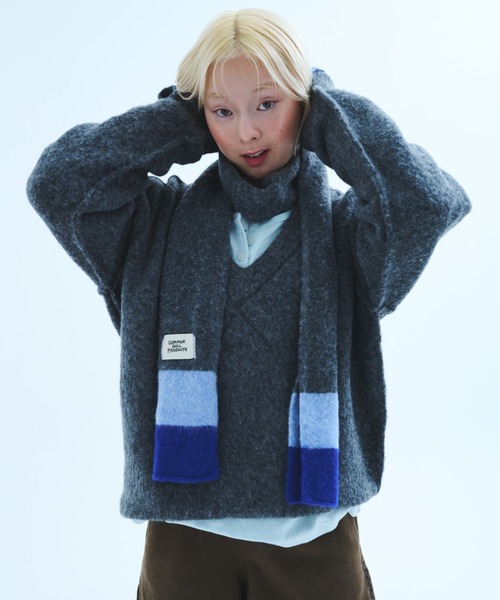 common gull products.マフラースヌード common gull products.（コモンガルプロダクツ）｜マフラー一覧 - WEAR