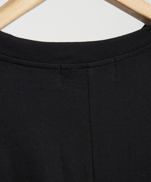 GOMME HOMME(ゴムオム)の「コクーン長袖T(Tシャツ/カットソー・メンズ・ブラック・MEDIUM)」の6枚目の写真