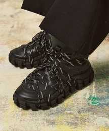 UNISEX》【SPECIAL SHOES FACTORY COLLABORATION】Rattling Sole Low