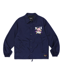 CRITIC（クリティック）の「CRITIC x DRAGON BALL Z MAJIN BUU COACHJACKET NAVY（ナイロンジャケット）」