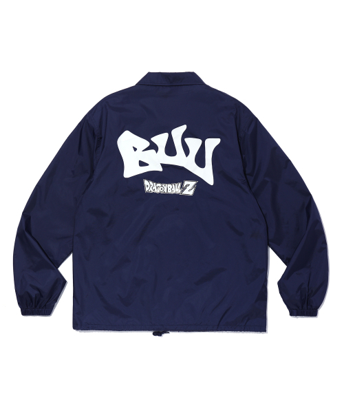 CRITIC x DRAGON BALL Z MAJIN BUU COACHJACKET NAVY（ナイロン