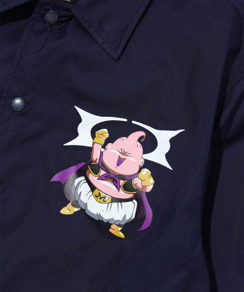 CRITIC(クリティック)の「CRITIC x DRAGON BALL Z MAJIN BUU COACHJACKET NAVY(ナイロンジャケット・レディース・その他・LARGE/X-LARGE)」の4枚目の写真