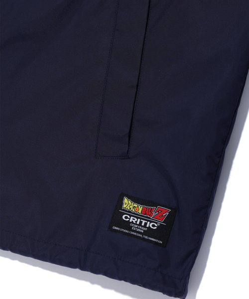 CRITIC(クリティック)の「CRITIC x DRAGON BALL Z MAJIN BUU COACHJACKET NAVY(ナイロンジャケット・レディース・その他・LARGE/X-LARGE)」の5枚目の写真
