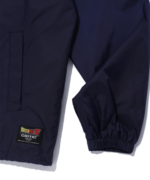 CRITIC(クリティック)の「CRITIC x DRAGON BALL Z MAJIN BUU COACHJACKET NAVY(ナイロンジャケット・レディース・その他・LARGE/X-LARGE)」の6枚目の写真