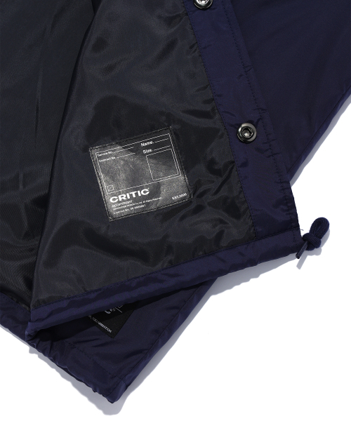 CRITIC(クリティック)の「CRITIC x DRAGON BALL Z MAJIN BUU COACHJACKET NAVY(ナイロンジャケット・レディース・その他・LARGE/X-LARGE)」の7枚目の写真