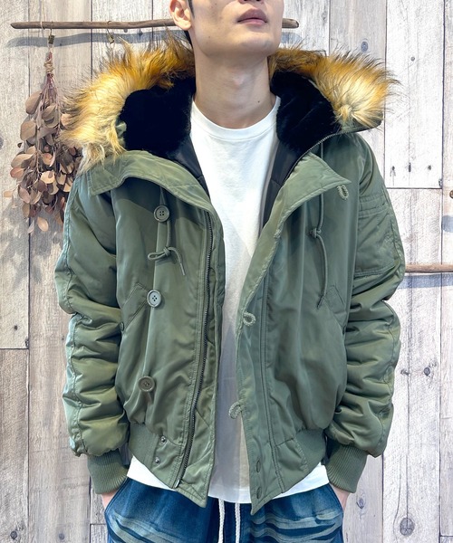 早い者勝ち　値下げ　supreme N3-B ミリタリー ジャケット N3-B ショート丈 メンズ（ミリタリージャケット）｜BEATJIVE（ビート