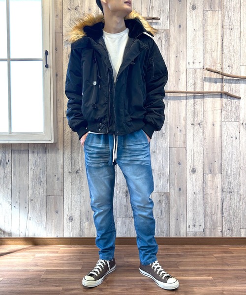 セール】N-2B ショート丈 メンズ（ミリタリージャケット）｜BEATJIVE