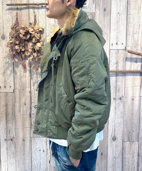 セール】N-2B ショート丈 メンズ（ミリタリージャケット）｜BEATJIVE