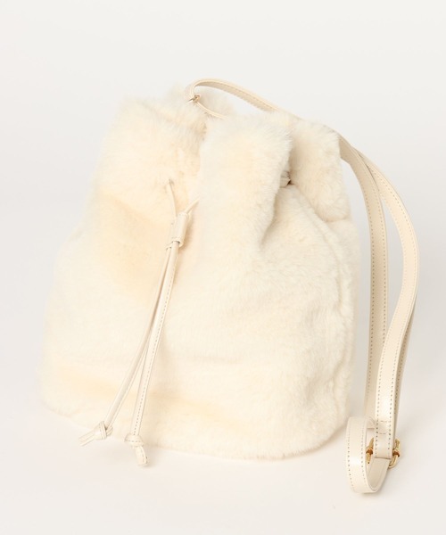 GLOBAL WORK（グローバルワーク）の「ファー巾着BAG/632802（ショルダーバッグ・キッズ・レオパード/ブラウン/アイボリー・ONE SIZE）」の12枚目の写真