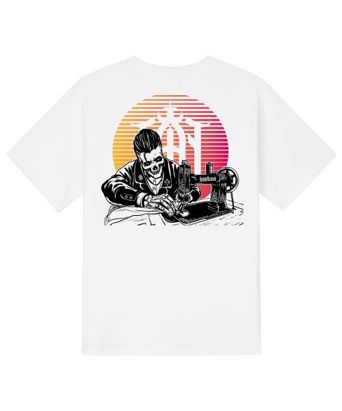 KAN6312(カン6312)の「KTW0157 カンカスタムスタイル 半袖Tシャツ - ホワイト(Tシャツ/カットソー・メンズ・その他・SMALL/MEDIUM/LARGE/X-LARGE)」の1枚目の写真