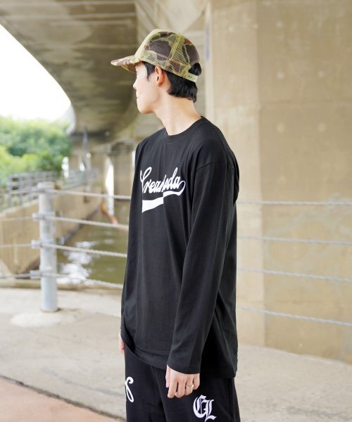 CREAM SODA LAB(クリームソーダラボ)の「アセンティックロゴロングスリーブブラックホワイト(Tシャツ/カットソー・メンズ・その他・LARGE/MEDIUM/X-LARGE/XX-LARGE)」の9枚目の写真