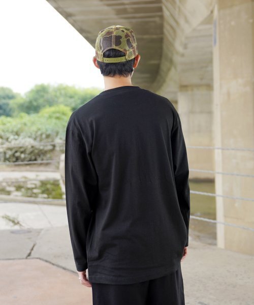 CREAM SODA LAB(クリームソーダラボ)の「アセンティックロゴロングスリーブブラックホワイト(Tシャツ/カットソー・メンズ・その他・LARGE/MEDIUM/X-LARGE/XX-LARGE)」の10枚目の写真