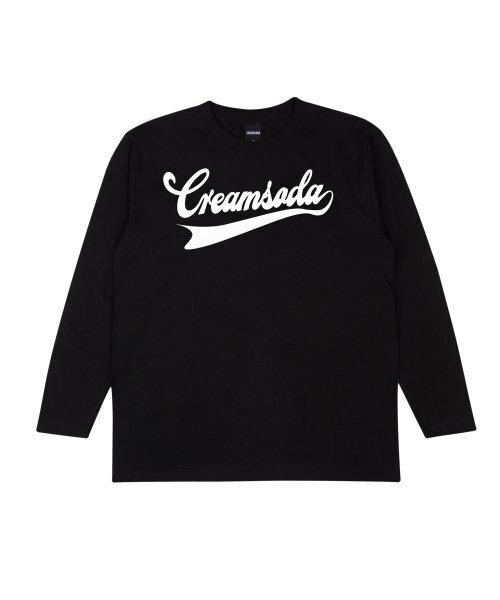 CREAM SODA LAB(クリームソーダラボ)の「アセンティックロゴロングスリーブブラックホワイト(Tシャツ/カットソー・メンズ・その他・LARGE/MEDIUM/X-LARGE/XX-LARGE)」の13枚目の写真