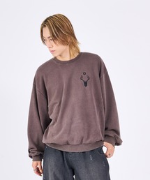 スカルビンテージ古着系トレーナー