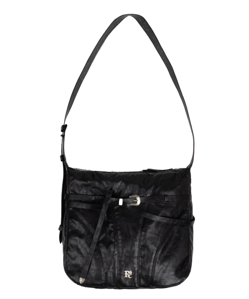 RSSC(アールエスエスシー)の「WESTERN BELT CROSS BAG - BLACK(メッセンジャーバッグ・レディース・その他・FREE)」の1枚目の写真