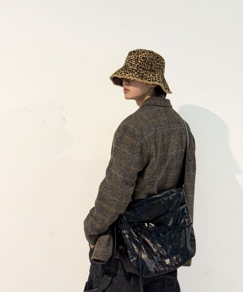 RSSC(アールエスエスシー)の「WESTERN BELT CROSS BAG - BLACK(メッセンジャーバッグ・レディース・その他・FREE)」の15枚目の写真
