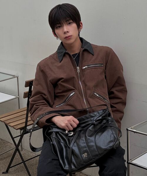 RSSC(アールエスエスシー)の「WESTERN BELT CROSS BAG - BLACK(メッセンジャーバッグ・レディース・その他・FREE)」の12枚目の写真