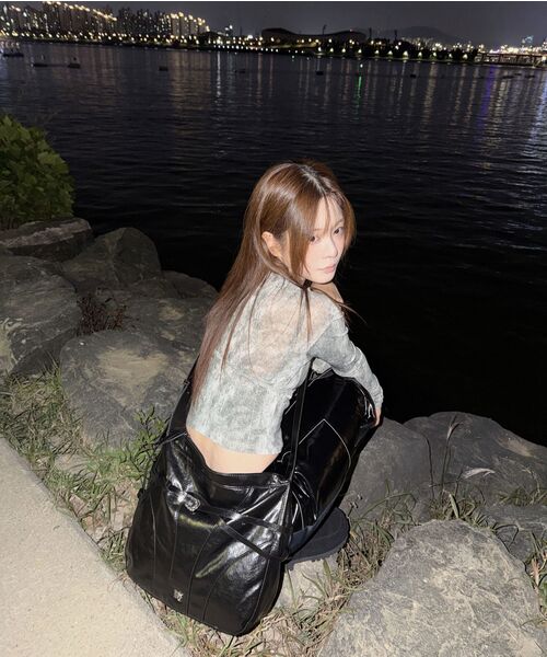 RSSC(アールエスエスシー)の「WESTERN BELT CROSS BAG - BLACK(メッセンジャーバッグ・レディース・その他・FREE)」の18枚目の写真