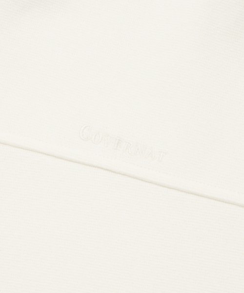 COVERNAT（カバーナット）の「オープンカラー ポケットTシャツ ホワイト（ポロシャツ・レディース・その他・MEDIUM/LARGE/SMALL/X-LARGE/X-SMALL/XX-LARGE）」の8枚目の写真