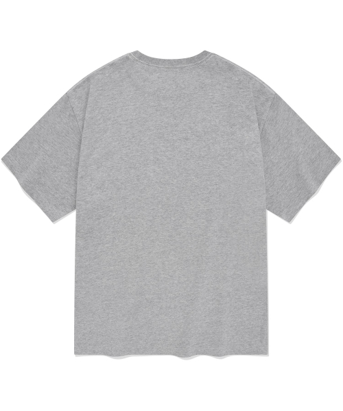 COVERNAT(カバーナット)の「アーチロゴTシャツ メランジグレー(Tシャツ/カットソー・レディース・その他・XX-LARGE/SMALL/X-LARGE/X-SMALL/LARGE/MEDIUM)」の2枚目の写真