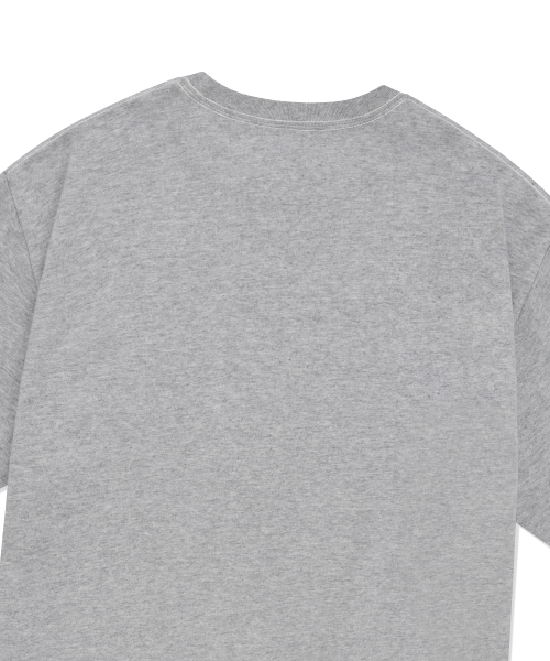 COVERNAT(カバーナット)の「アーチロゴTシャツ メランジグレー(Tシャツ/カットソー・レディース・その他・XX-LARGE/SMALL/X-LARGE/X-SMALL/LARGE/MEDIUM)」の4枚目の写真