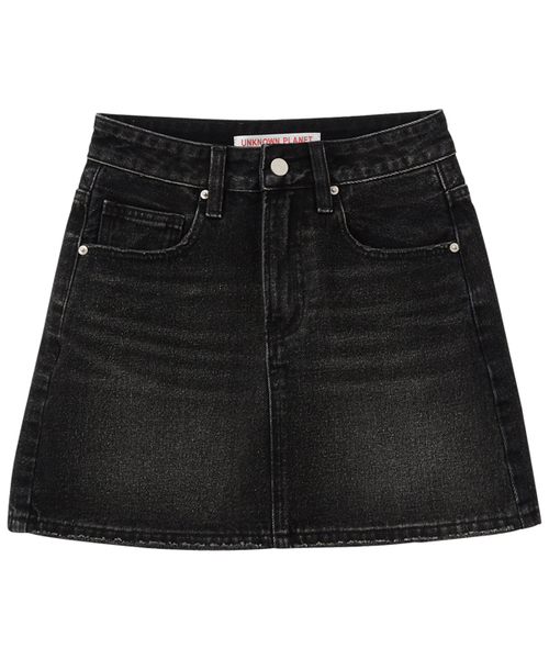UNKNOWN PLANET(アンノウンプラネット)の「キャットサンドブラックミニスカート(スカート・レディース・その他・SMALL/MEDIUM/LARGE)」の1枚目の写真