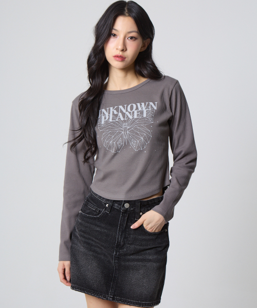 UNKNOWN PLANET(アンノウンプラネット)の「キャットサンドブラックミニスカート(スカート・レディース・その他・SMALL/MEDIUM/LARGE)」の2枚目の写真