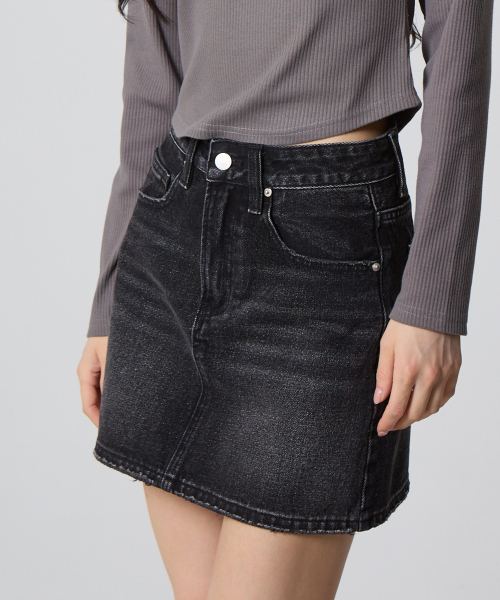 UNKNOWN PLANET(アンノウンプラネット)の「キャットサンドブラックミニスカート(スカート・レディース・その他・SMALL/MEDIUM/LARGE)」の5枚目の写真