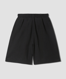 GRANFINNY（グランフィニ）の「無地ワンタックバミューダショートパンツ-ブラック（その他パンツ）」