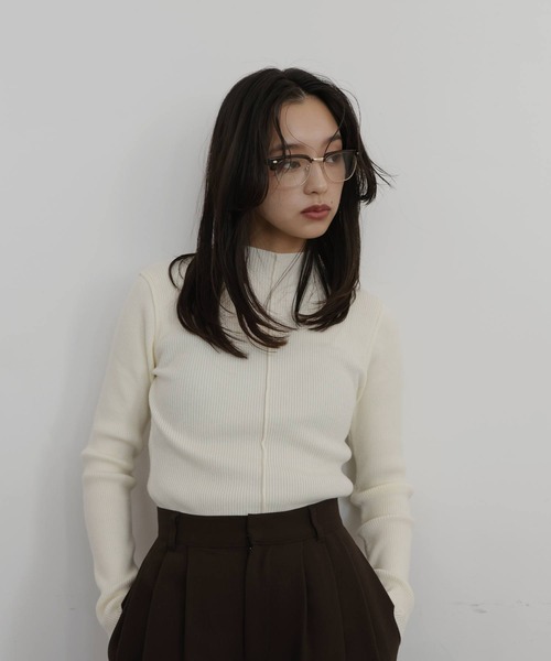 hellam(へラム)の「サーモントメガネ(メガネ・レディース・グレー/ブラック/ブラウン・FREE)」の18枚目の写真