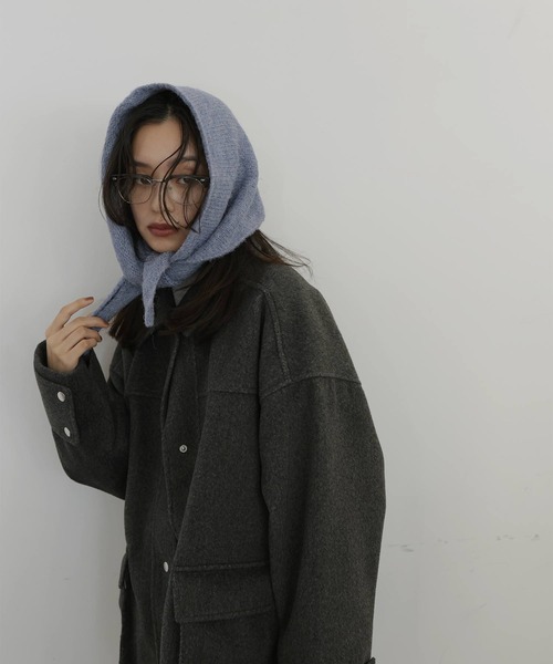 hellam(へラム)の「サーモントメガネ(メガネ・レディース・グレー/ブラック/ブラウン・FREE)」の22枚目の写真