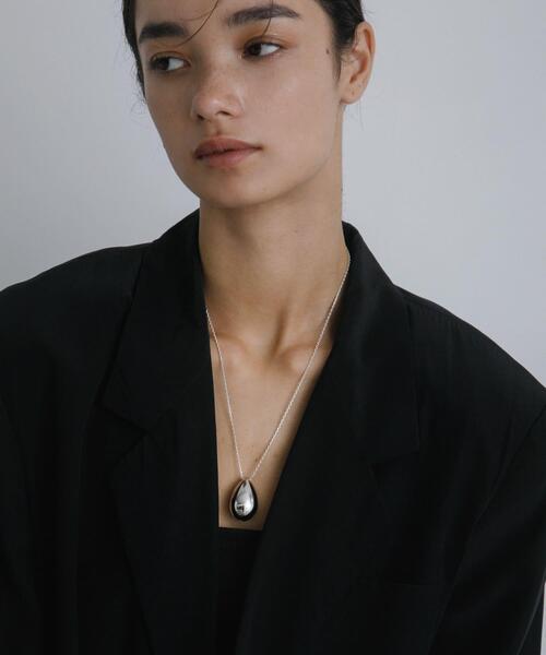 URBAN RESEARCH(アーバンリサーチ)の「decor『デコール』 Symbol necklace(ネックレス・レディース・シルバー・-)」の4枚目の写真