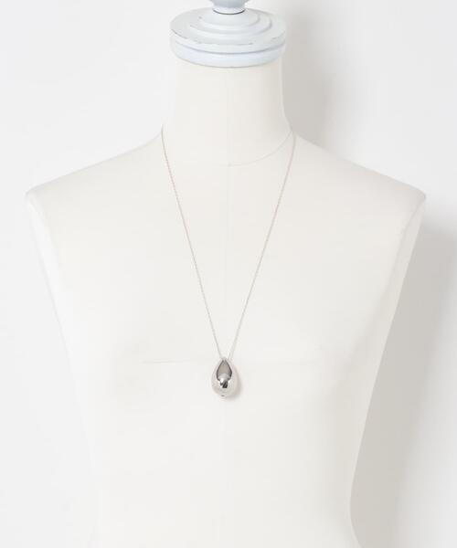 URBAN RESEARCH(アーバンリサーチ)の「decor『デコール』 Symbol necklace(ネックレス・レディース・シルバー・-)」の11枚目の写真