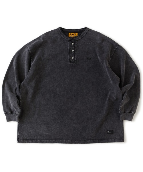 FAT（エフエイティー）の「FACIDENRY（Tシャツ/カットソー・メンズ・ブラック/ピンク/ベージュ・JUMBO(XXL)/FAT(XL)/SKINNY(L)/TITCH(M)）」の2枚目の写真