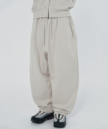 suade（スエード）の「BASIC WIDE LONG PANTS [IVORY]（スウェットパンツ）」