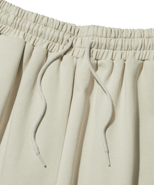 suade（スエード）の「BASIC WIDE LONG PANTS [IVORY]（スウェットパンツ・レディース・その他・SMALL/MEDIUM）」の5枚目の写真