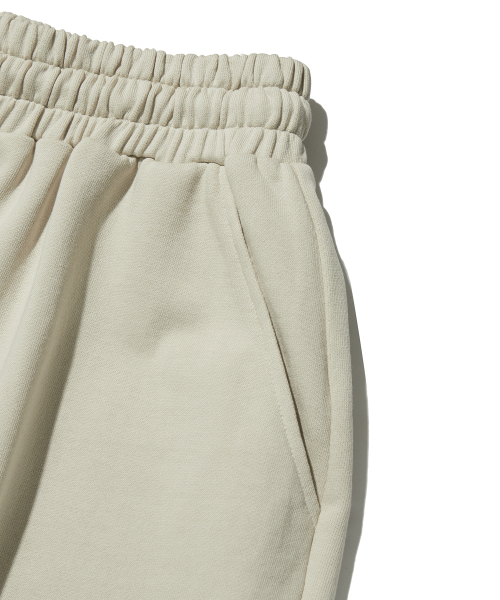 suade（スエード）の「BASIC WIDE LONG PANTS [IVORY]（スウェットパンツ・レディース・その他・SMALL/MEDIUM）」の6枚目の写真