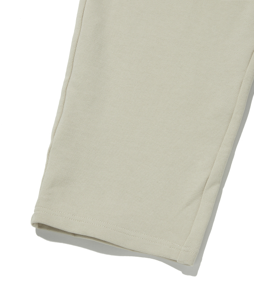 suade（スエード）の「BASIC WIDE LONG PANTS [IVORY]（スウェットパンツ・レディース・その他・SMALL/MEDIUM）」の7枚目の写真