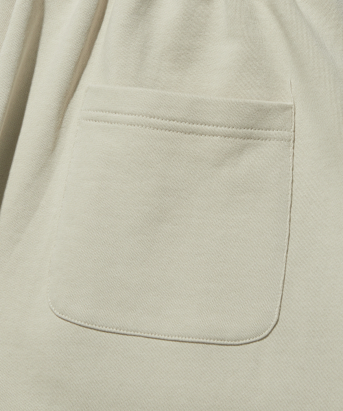suade（スエード）の「BASIC WIDE LONG PANTS [IVORY]（スウェットパンツ・レディース・その他・SMALL/MEDIUM）」の8枚目の写真