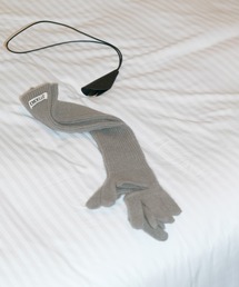 ADAM ET ROPE' | 【EMOELLE】カシミヤロングニットグローブ(手袋)