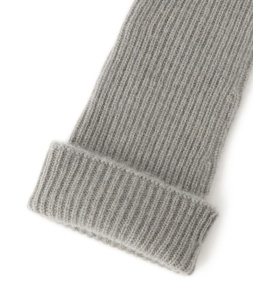 セール】【EMOELLE】カシミヤロングニットグローブ（手袋）｜ADAM ET