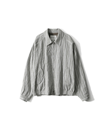 Visitor Dobby Stripe Jacket Olive