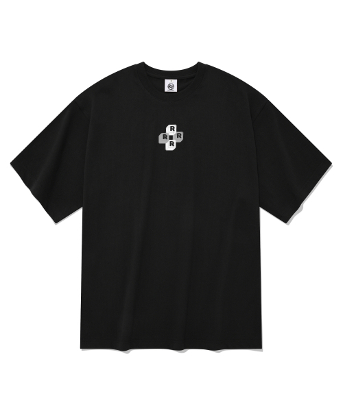 RADINEO(ラディネオ)の「キューブ半袖Tシャツブラック(Tシャツ/カットソー・メンズ・その他・LARGE/MEDIUM/SMALL/X-LARGE)」の1枚目の写真
