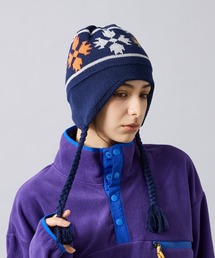 【POLER / ポーラー】BEAR PAW FLAP BEANIE / フラップ ビーニー/ユニセックス