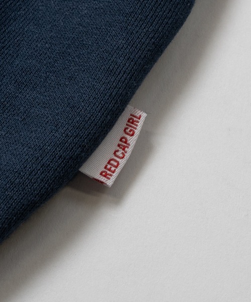 Red Cap Girl(レッドキャプガール)の「【a-r】〔RedCapGirl/レッドキャップガール〕サテン刺繍 フード付 スタジャン(スタジャン・メンズ・アイボリー/ブラック/ネイビー・MEDIUM/LARGE)」の8枚目の写真