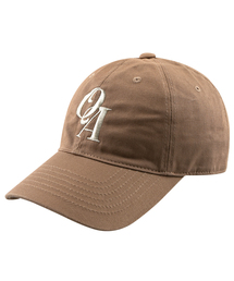 OPEN ATTITUDE（オープンアティチュード）の「OA LOGO BALL CAP[DARK BEIGE]（キャップ）」