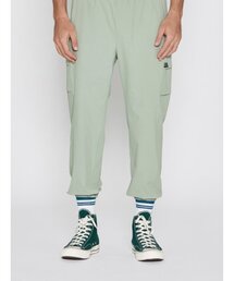 EDITMENT（エディットメント）の「マンデュイングスリムフィットジョガーパンツカーキ（スウェットパンツ）」