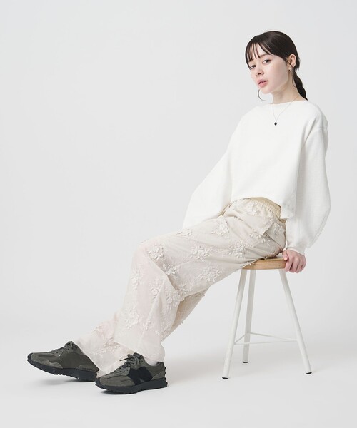 NEW BALANCE（ニューバランス）の「＜New Balance＞U327/スニーカー（スニーカー・レディース・ダークグレー・22.5cm/23cm/23.5cm/24cm/24.5cm/25cm）」の3枚目の写真