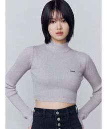 EMODA | ハイネッククロップニット(ニット/セーター)