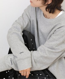 《追加2》［ 2枚セット］3WAY刺繍レイヤードスウェット